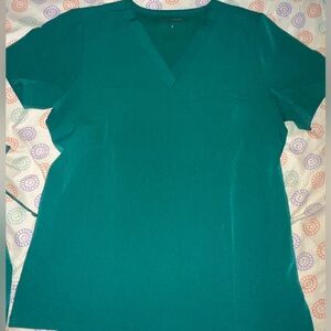 Mandala one pocket scrub top